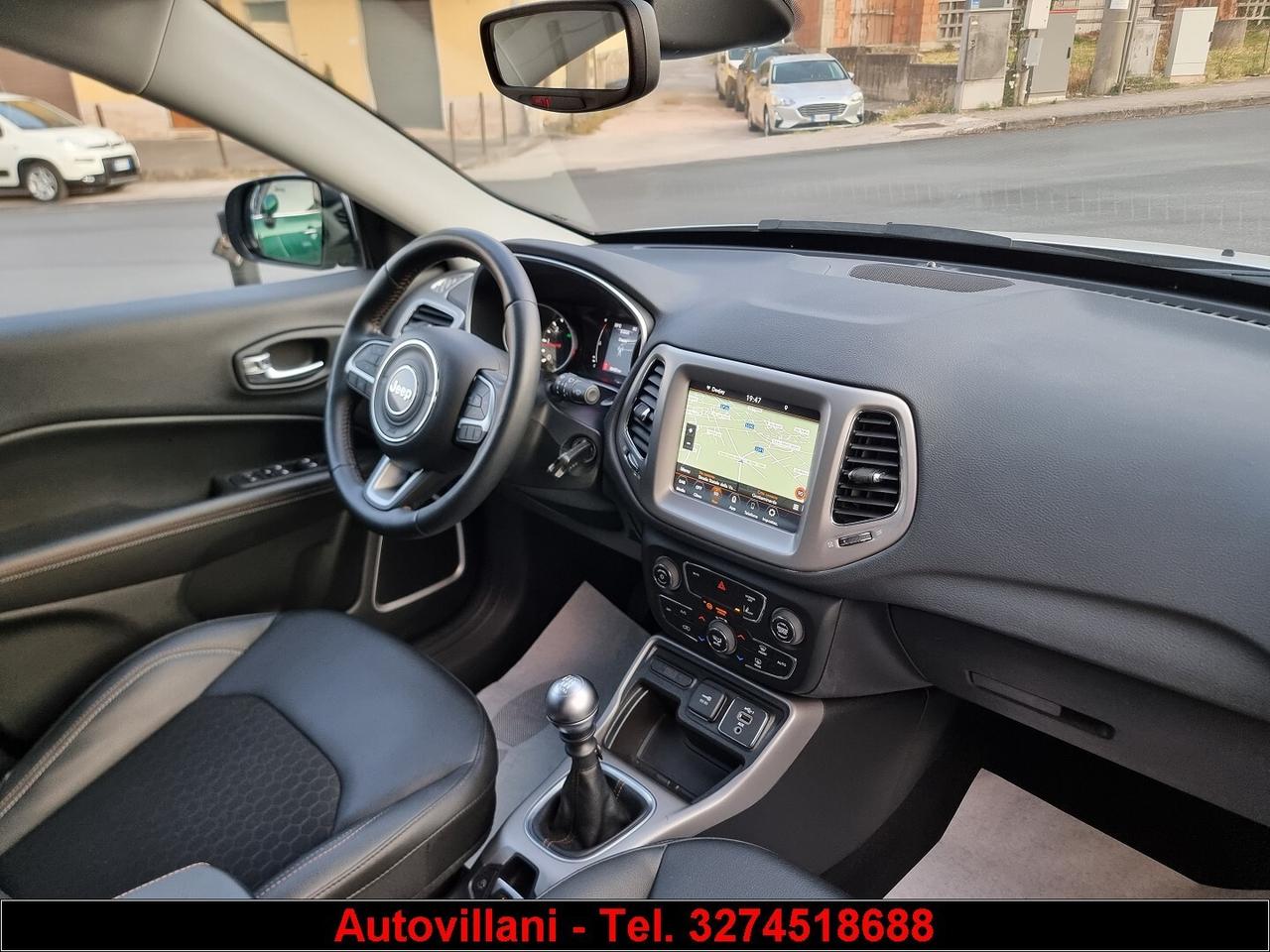 JEEP COMPASS 1.6 MJT LONGITUDE 2WD CV 120 ANNO 12/