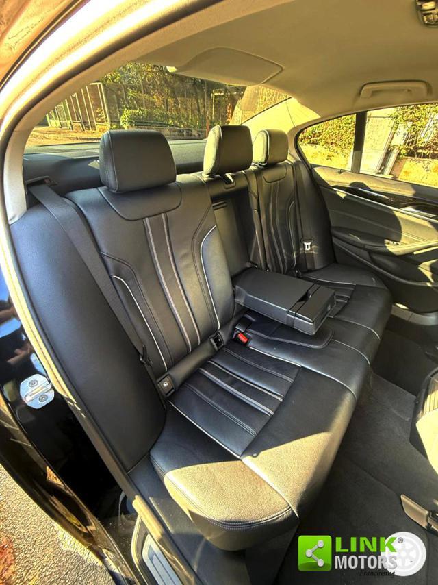 BMW 520 d 48V Luxury Steptronic Garanzia 2028