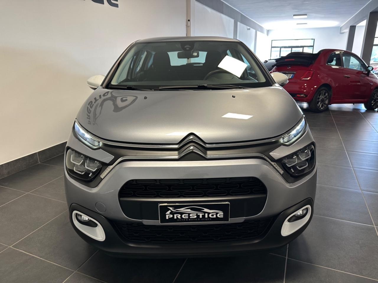 CITROEN C3 KM/0 NUOVA! 1.2 BENZ 83CV NEOPATENTATI GARANZIA 24 MESI