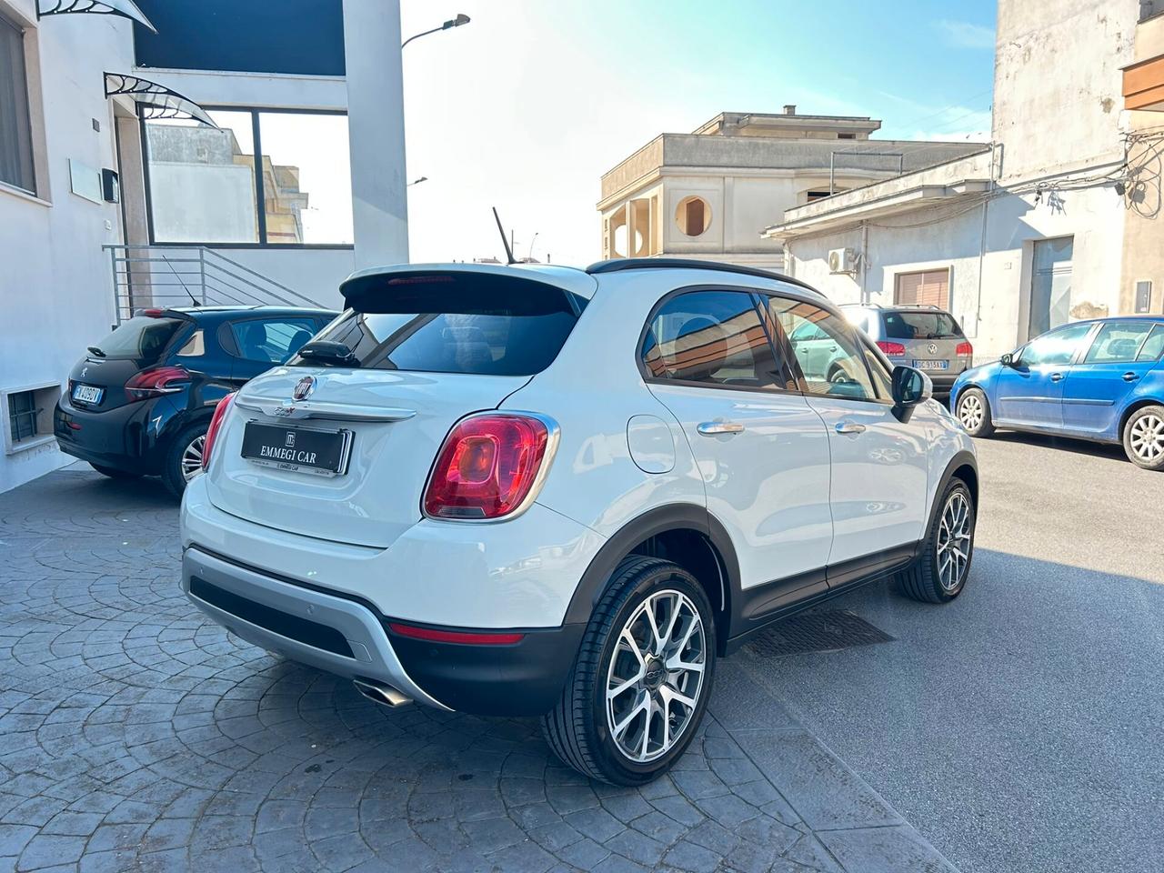 Fiat 500X 1.6 MJ 120 Cv CROSS NAVI/PELLE-2017