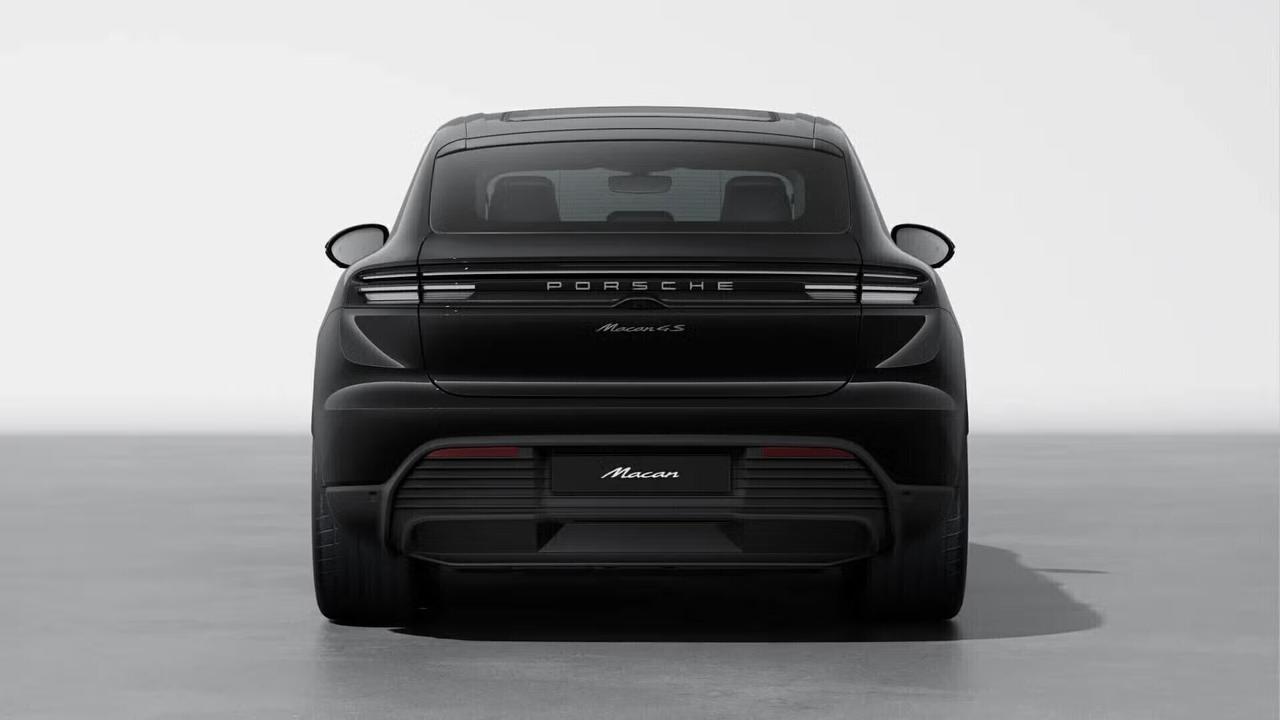 Porsche Macan EV 4S
