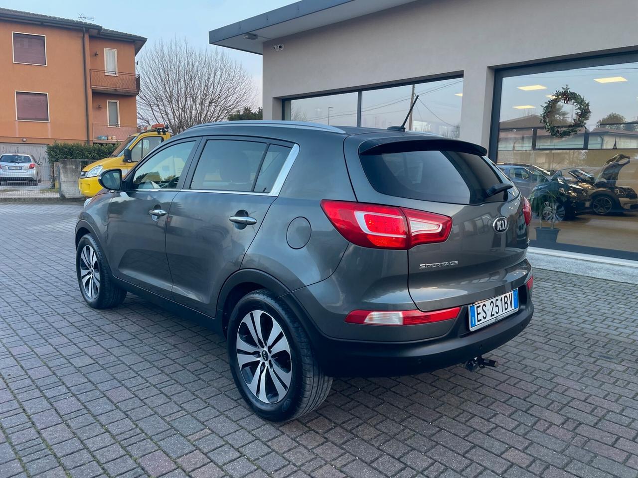 Kia Sportage 1.7 CRDI VGT 2WD Class