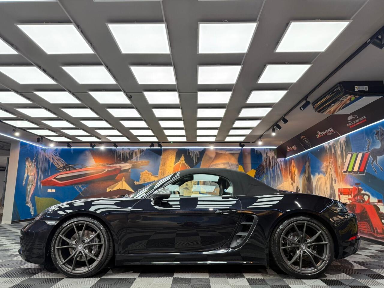 Porsche 718 Spyder Boxster 2.0 T (778)