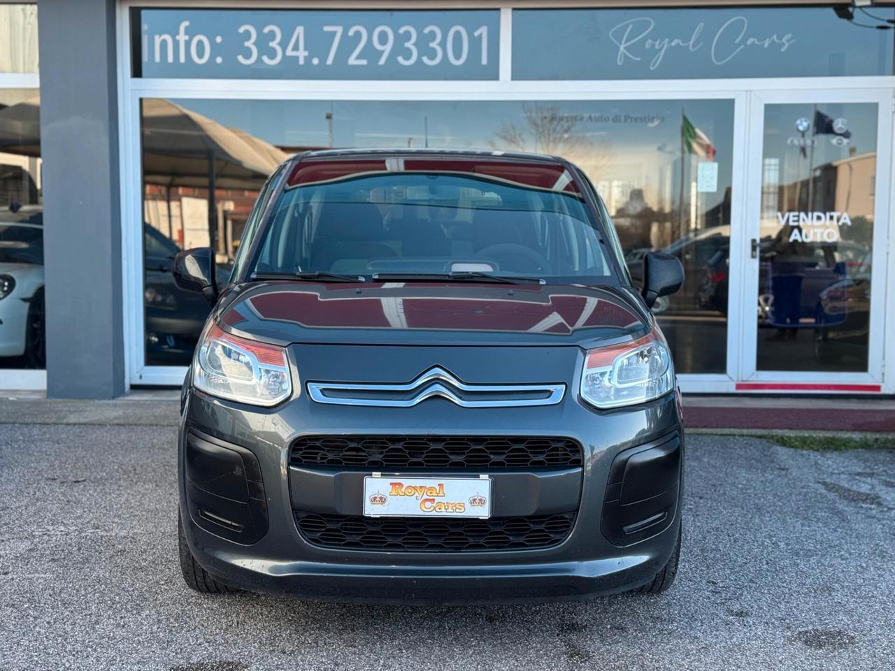 Citroen C3 Picasso BlueHDi 100 Exclusive