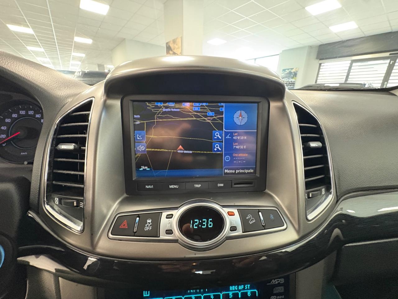 Chevrolet Captiva 2.2 VCDi 184CV 4WD LTZ