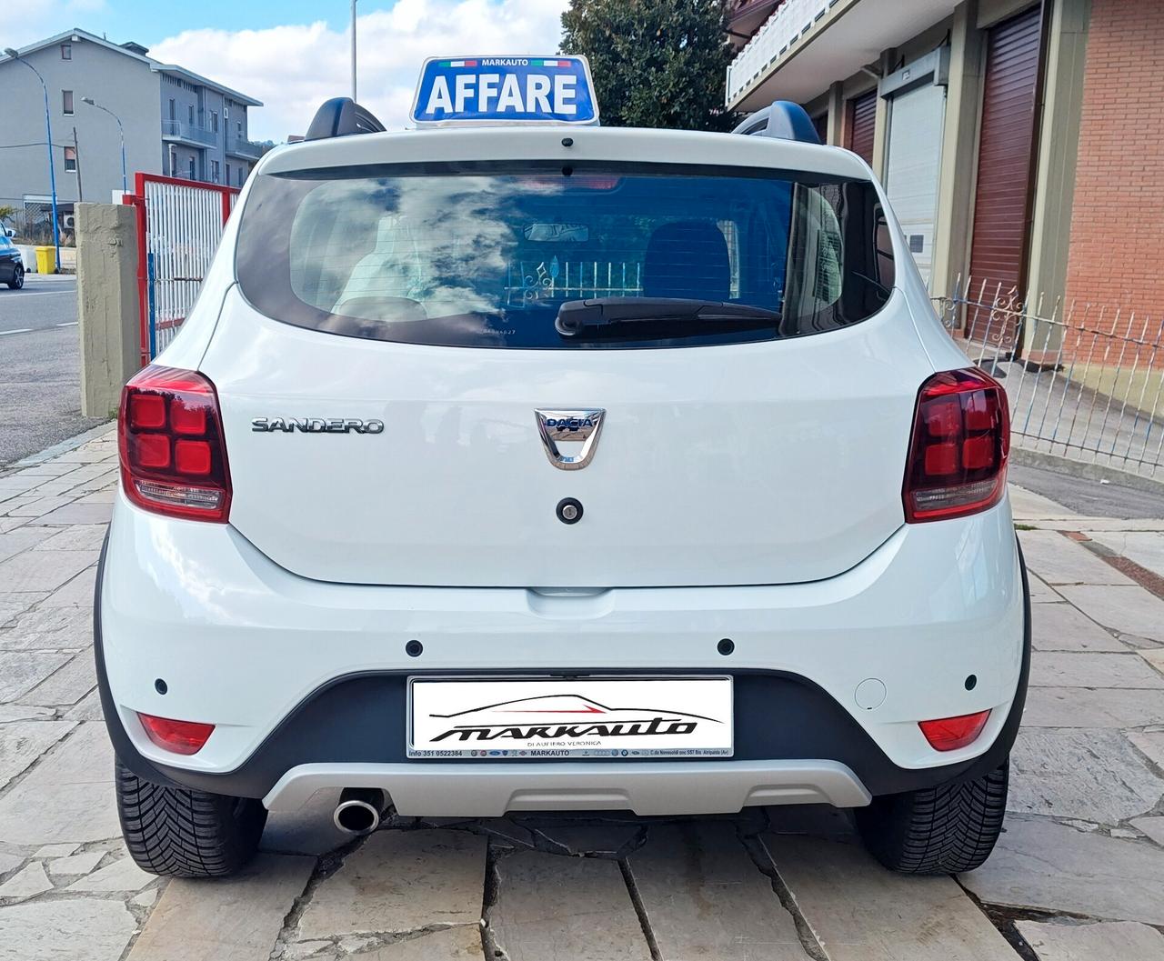 DACIA SANDERO STEPWAY 1.5 BLUE DCI 95 CV TECHROAD