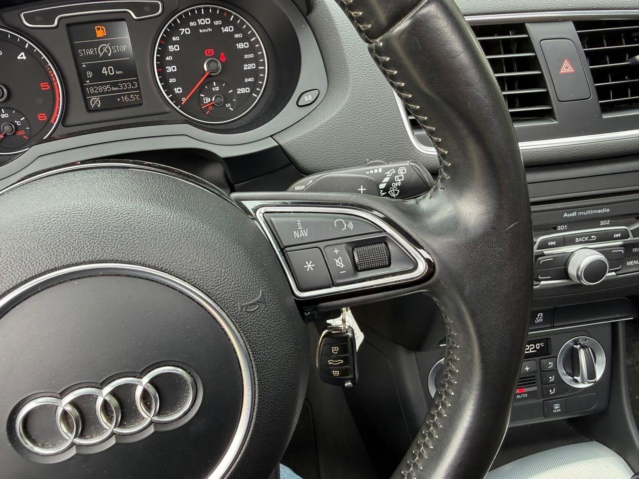 Audi Q3 2.0 TDI 177 CV quattro S tronic-AUTOMATICA-CONTO VENDITA