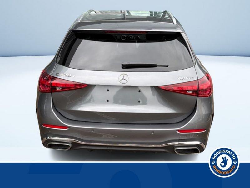 Mercedes-Benz Classe C 220d 4Matic Station Wagon Mild Hybrid AMG Line Advanced