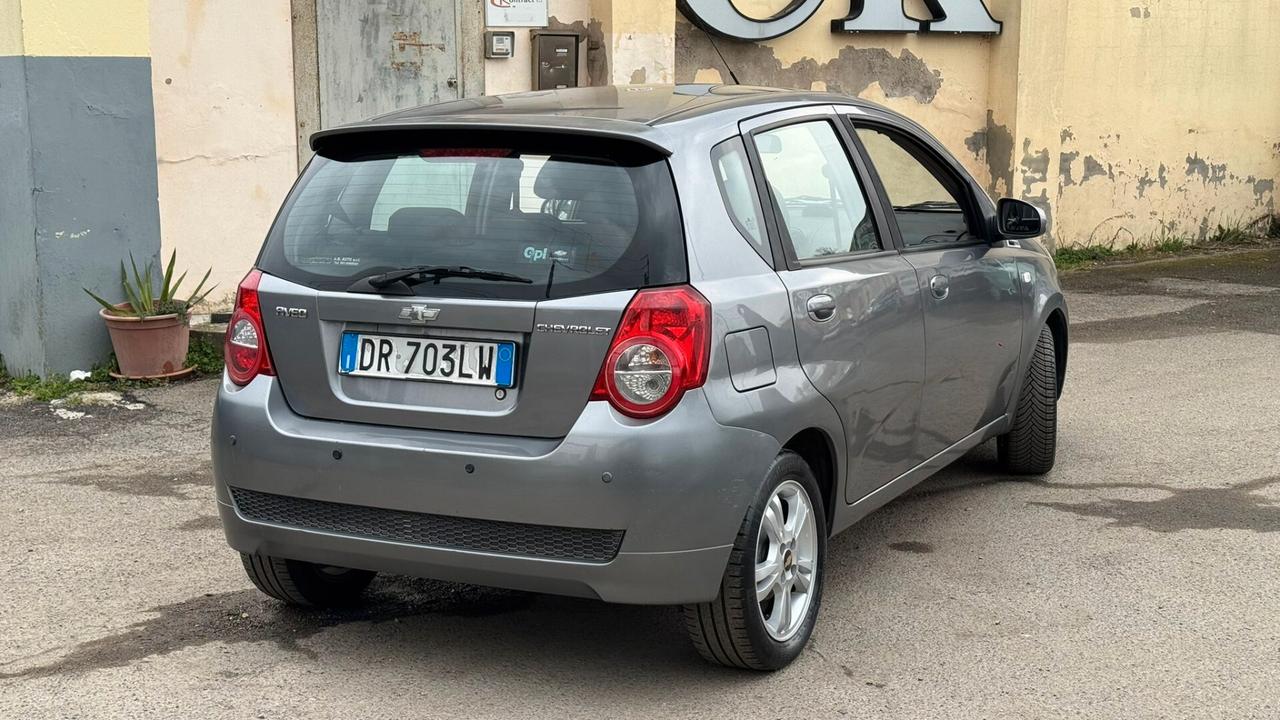 Chevrolet Aveo 1.2 5 porte LT GPL Eco Logic
