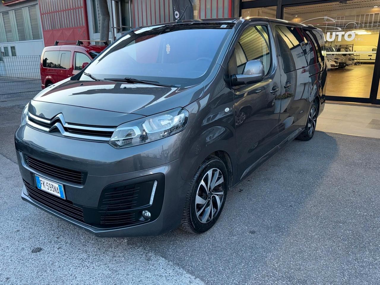 Citroen Spacetourer Jumpy 2.0 Blue-HDi Business XL 9 POSTI full optional