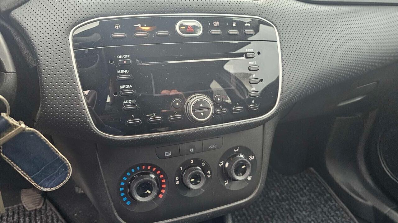 Fiat Punto Evo Punto Evo 1.4 5 porte Dynamic Natural Power Neopatentati