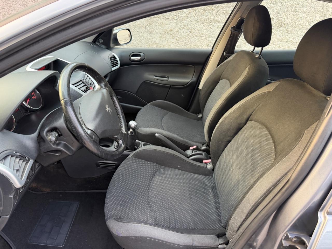 PEUGEOT 206 PLUS 2009M 1.2 BENZINA 108.000KM CERTIFICATI
