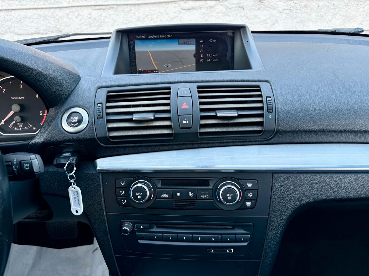 CAMBIO AUTOMATICO BMW 118d cat 3 porte Futura DPF