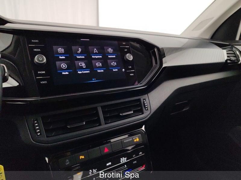 Volkswagen T-Cross T-Cross 1.0 TSI 110 CV Advanced
