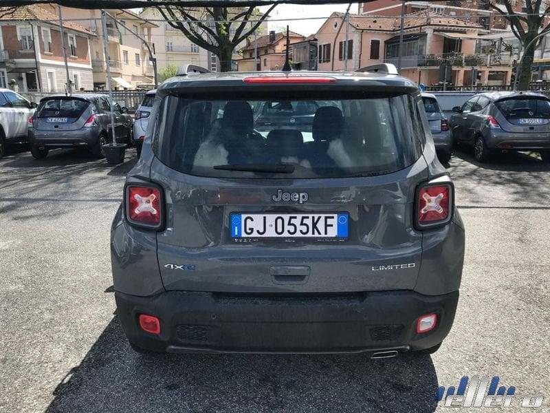 Jeep Renegade PLUG-IN HYBRID PHEV Limited 1.3 4xe AT6