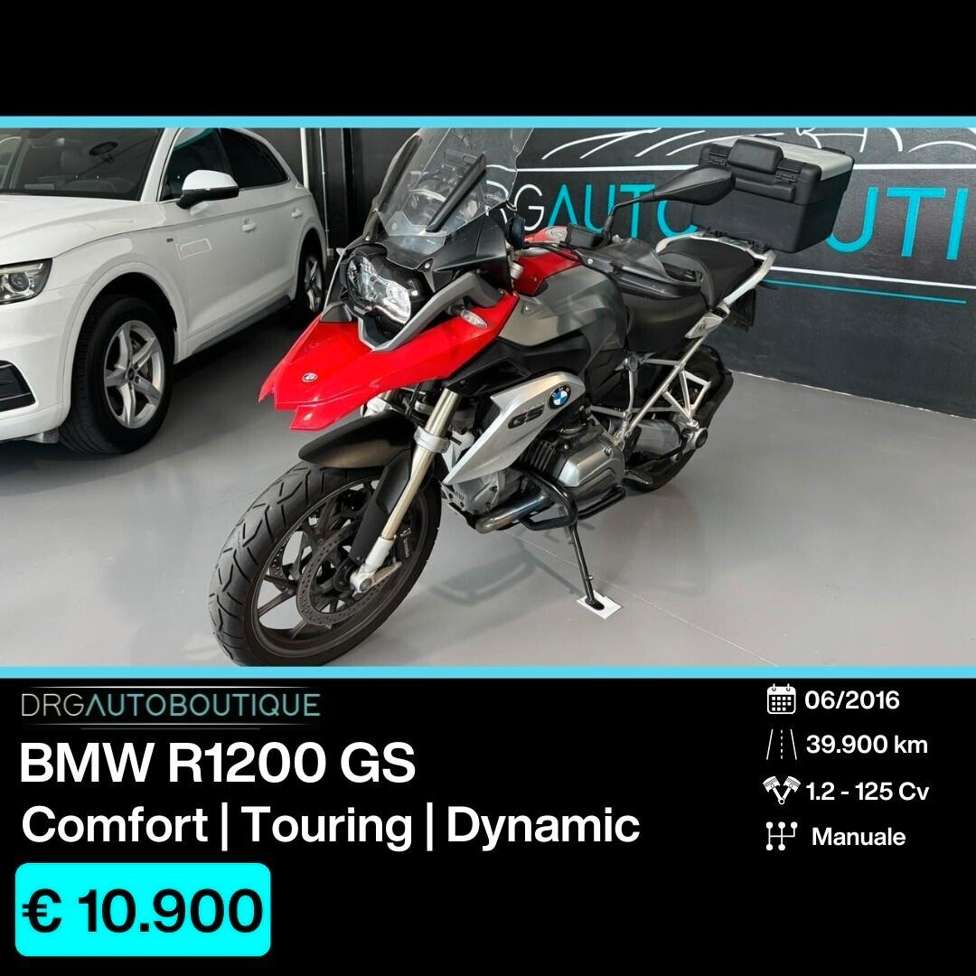 BMW R 1200 GS / COMF/TOUR/DYNAMIC
