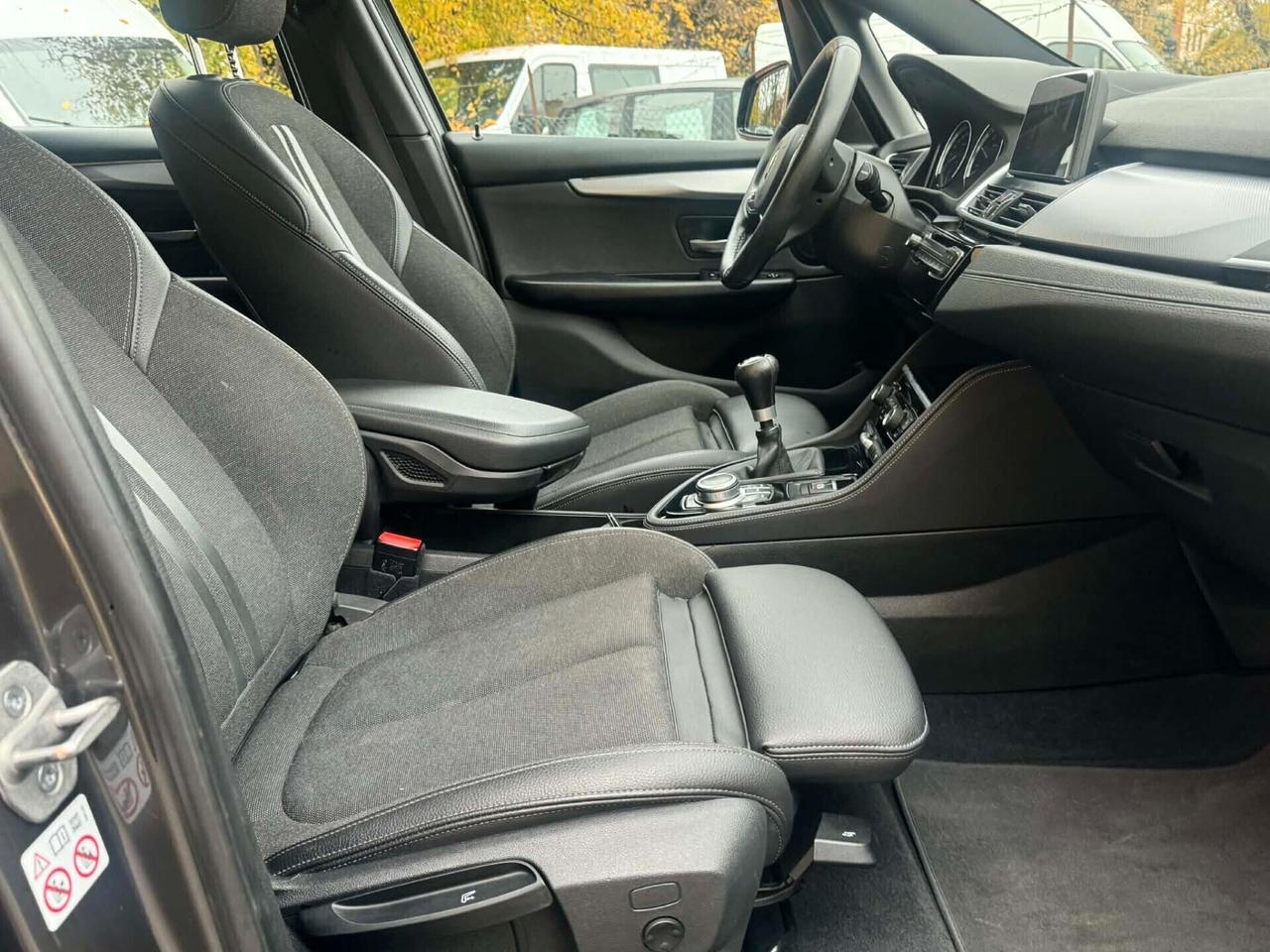 Bmw 216d 2021 1.5 Diesel 7 Posti Pacchetto M 116CV