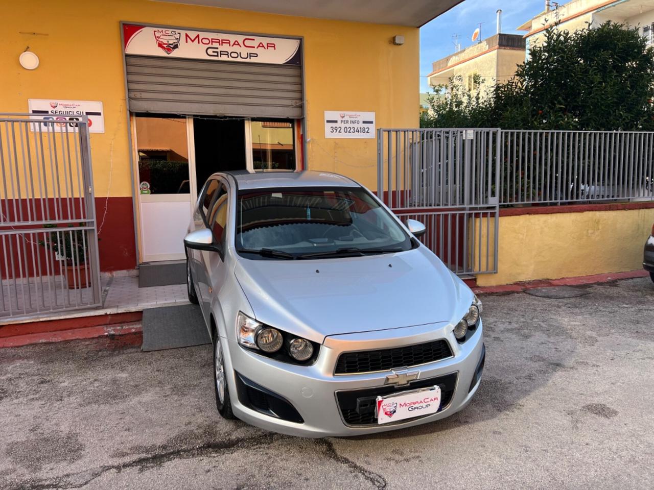 Chevrolet Aveo 1.3 diesel 75CV S&S 5 porte LT