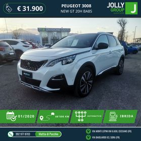 Peugeot 3008 Hybrid4 300 e-EAT8 GT Line