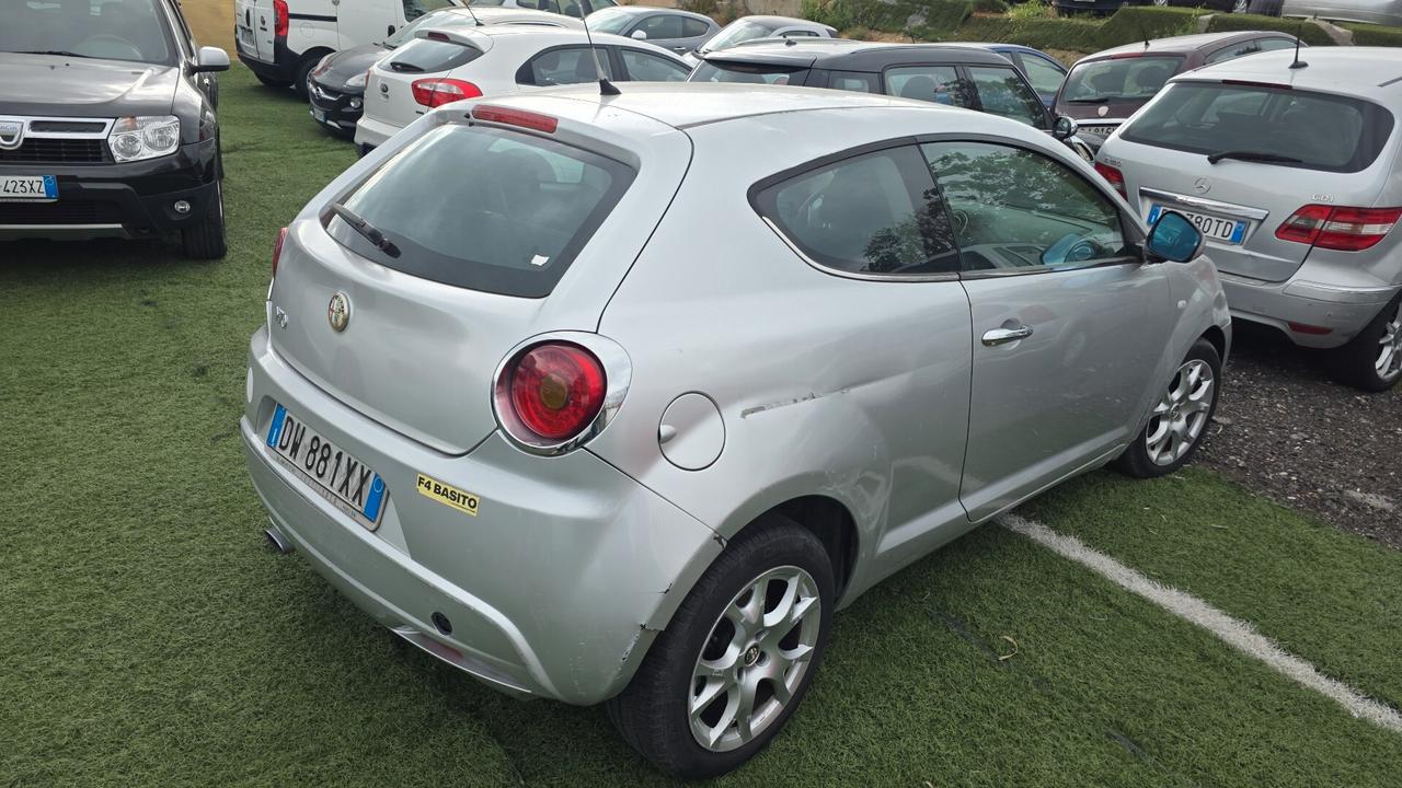 Alfa Romeo MiTo 1.6 jtdm euro 5 neopatentati