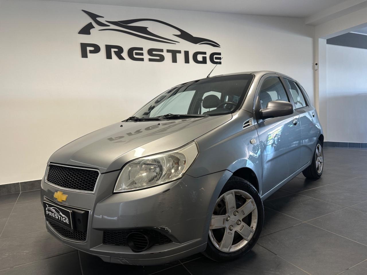 CHEVROLET AVEO 1.2 GPL 5 PORTE