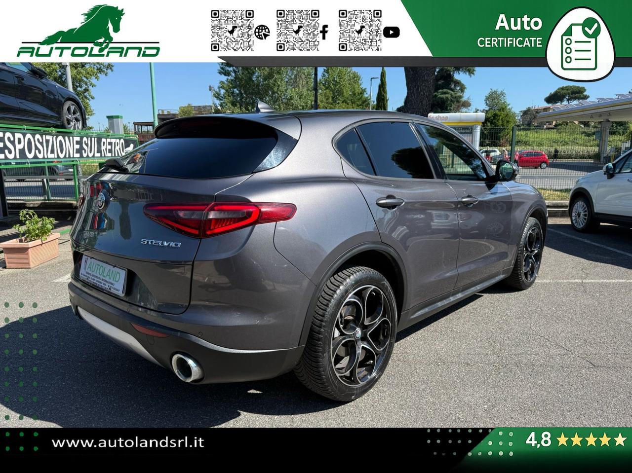 Alfa Romeo Stelvio 2.2 t Executive Q4 180cv auto