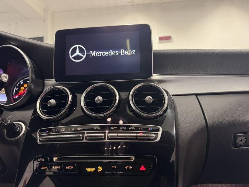 Mercedes-Benz Classe C C 220 d S.W. Auto Premium