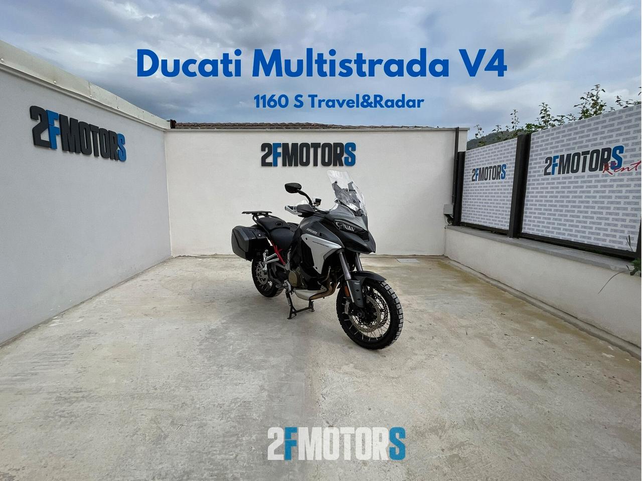 Ducati multistrada v4 1160 s travel&radar aviator