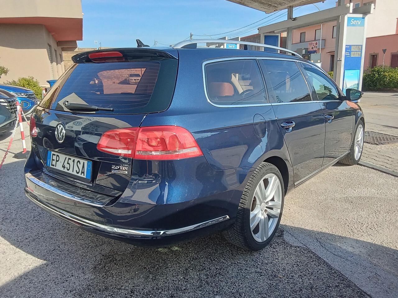 Volkswagen Passat Var. 2.0 TDI Highline BlueM.Tech.