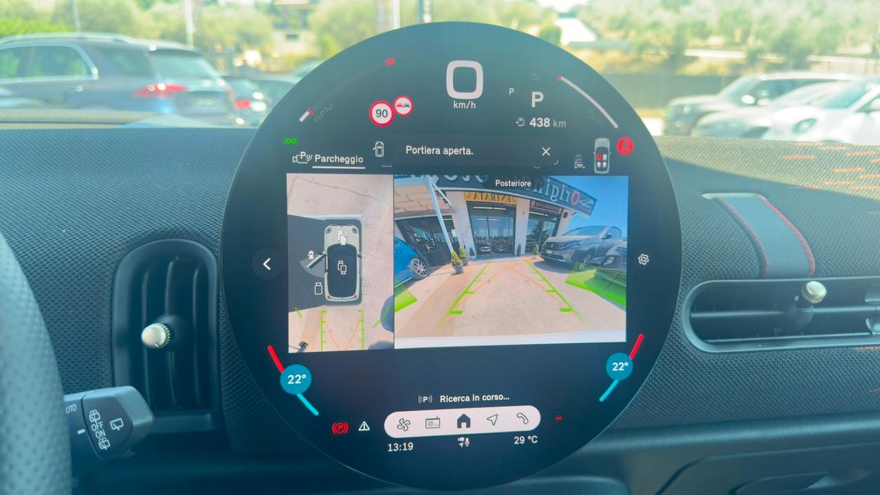 Mini Cooper John Works JCW /PRONTA CONSEGNA/TETTO/HEAD UP DISPLAY/PELLE TOTALE/HARMAN KARDON/