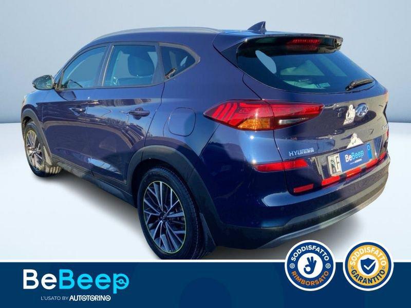 Hyundai Tucson 1.6 CRDI XPRIME 2WD 136CV DCT