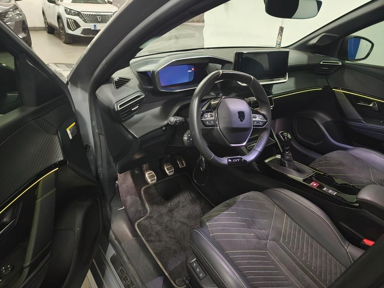 Peugeot 208 PureTech 100 GT, Tetto Panoramico, Sedili elettronici