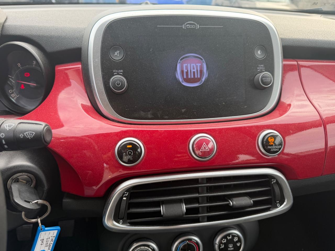 Fiat 500X 1.3 MultiJet 95 CV business 2017