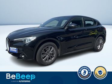 Alfa Romeo Stelvio 2.2 T BUSINESS RWD 160CV AUTO