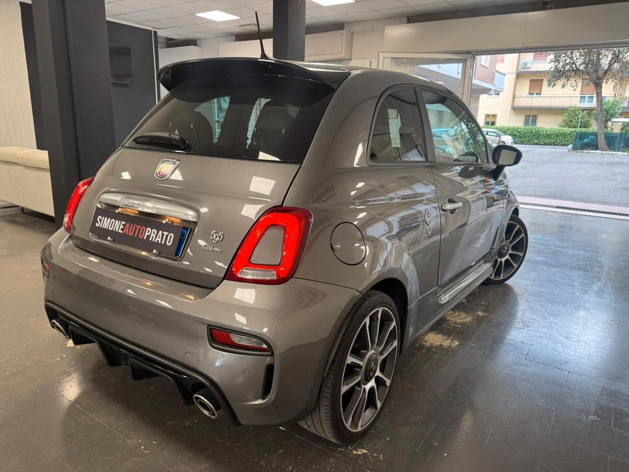 Abarth 595 1.4 Turbo T-Jet 165 CV Turismo