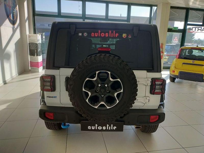 Jeep Wrangler Unlimited 2.0 PHEV ATX 4xe Rubicon
