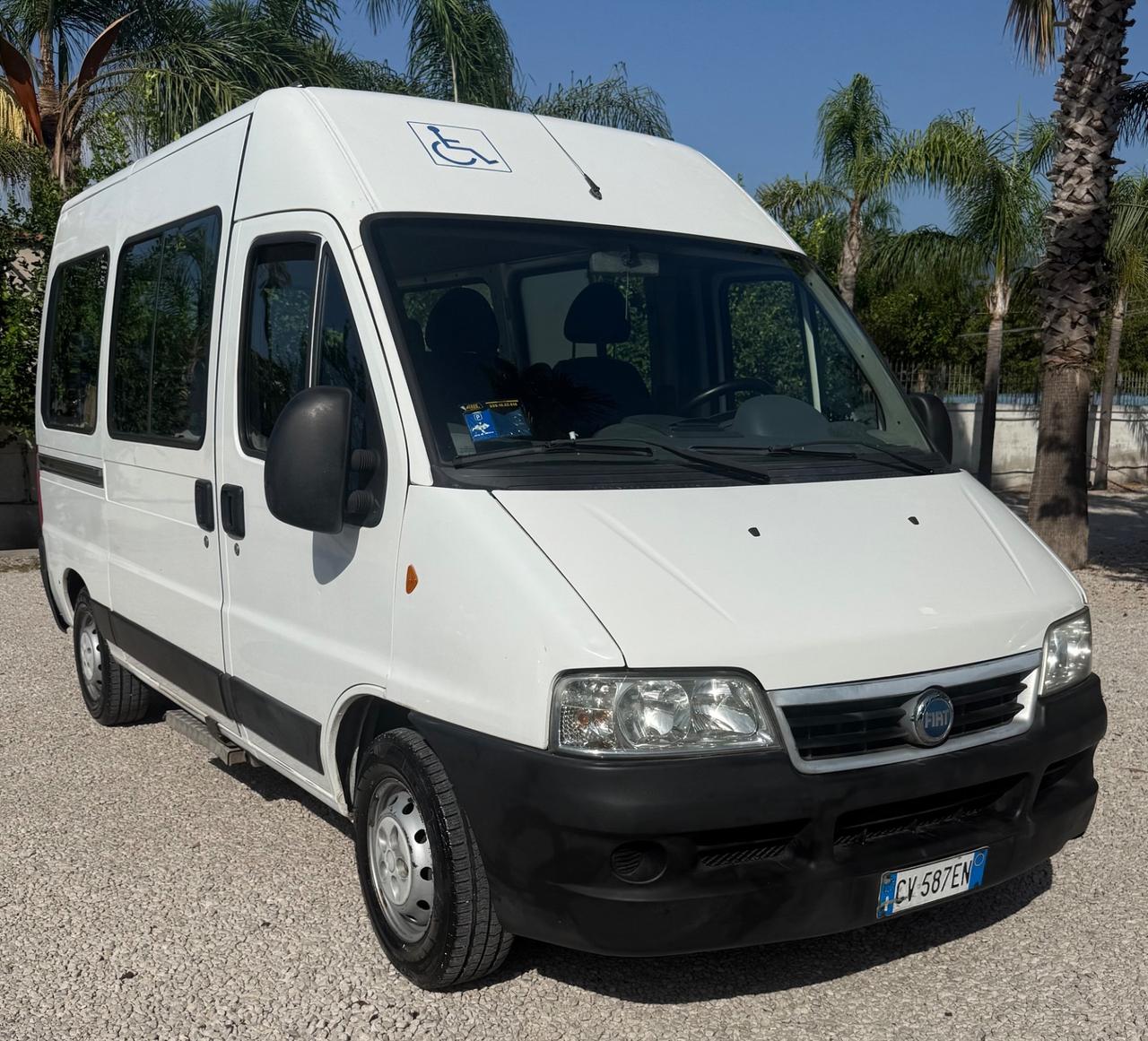 Fiat Ducato Trasporto disabili 2.3