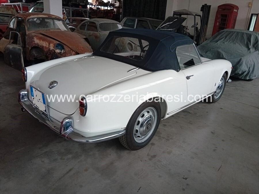 Alfa Romeo Giulietta Spider Veloce passo corto