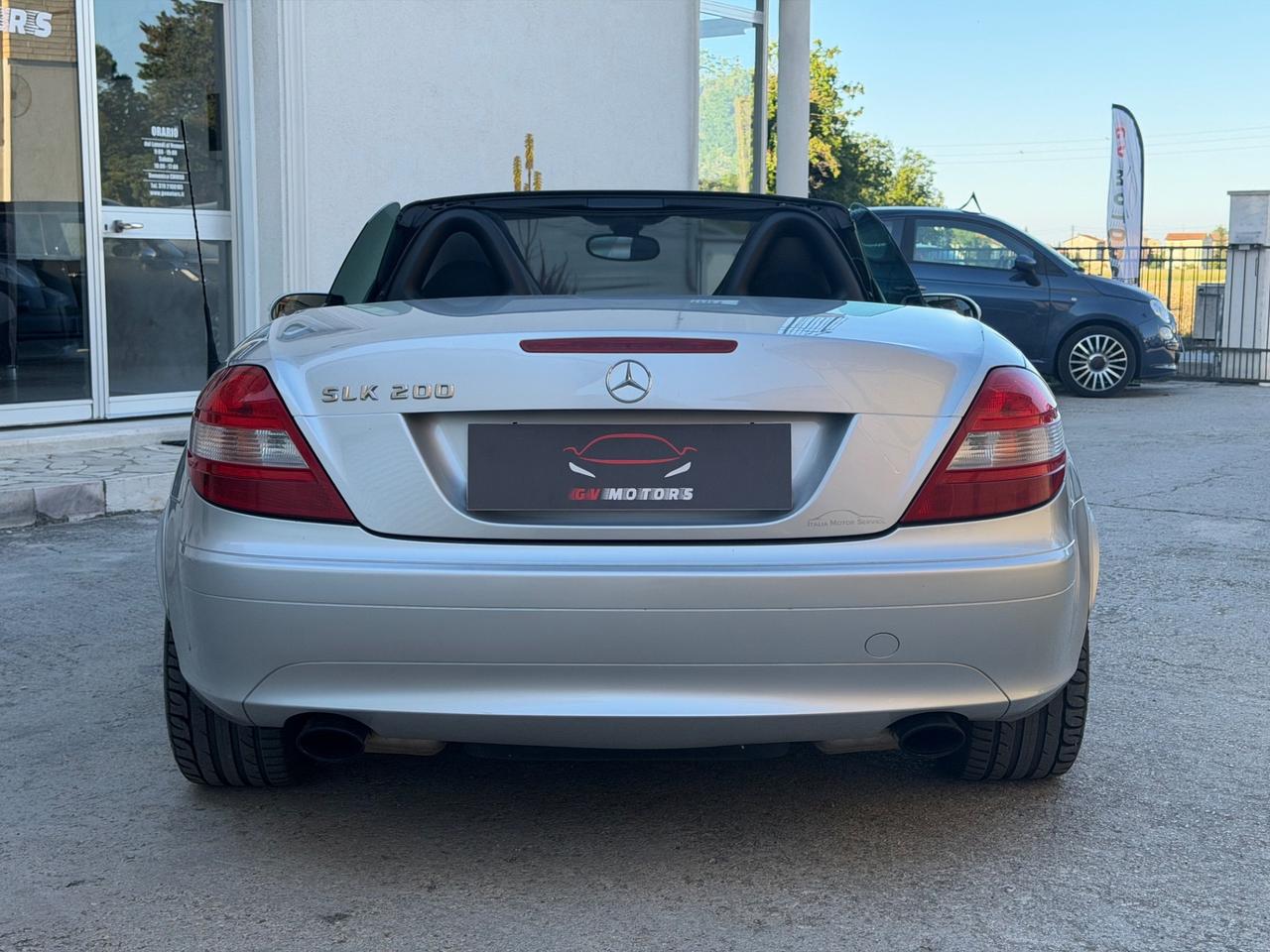 Mercedes-benz SLK 200 - CAMBIO AUTOMATICO