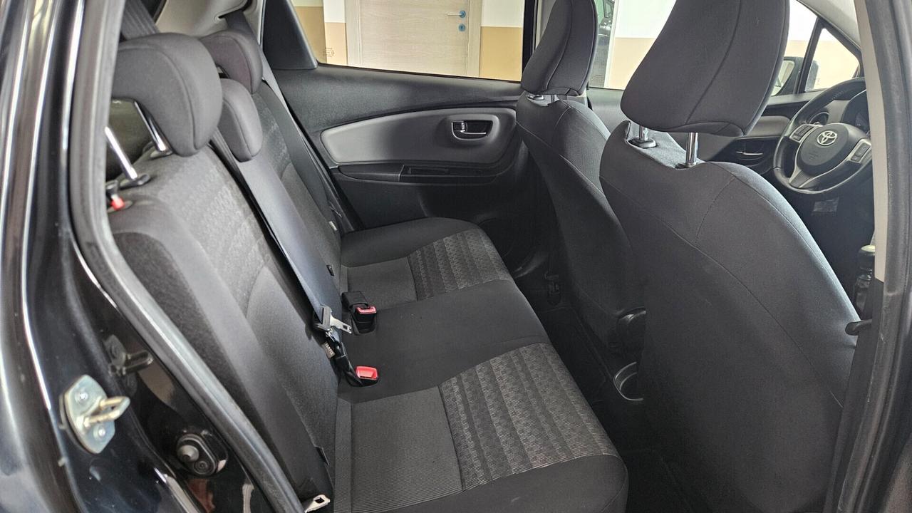 Toyota Yaris 1.4 D-4D 5 porte Lounge