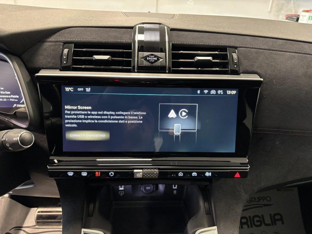 DS DS7 Performance Line + STRAFULL 1.5 BlueHDi AUTOMATICO
