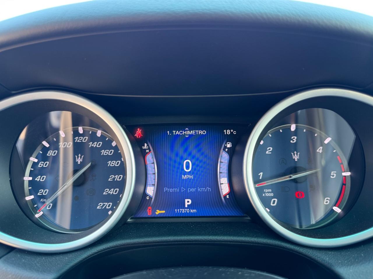 Maserati Ghibli 3.0 V6 250cv Diesel Full Service Maserati
