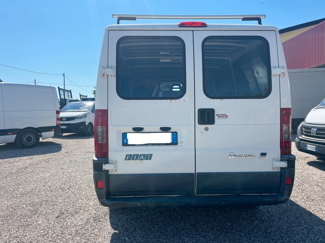 FURGONE FIAT DUCATO 2.3MTJ KM 115000