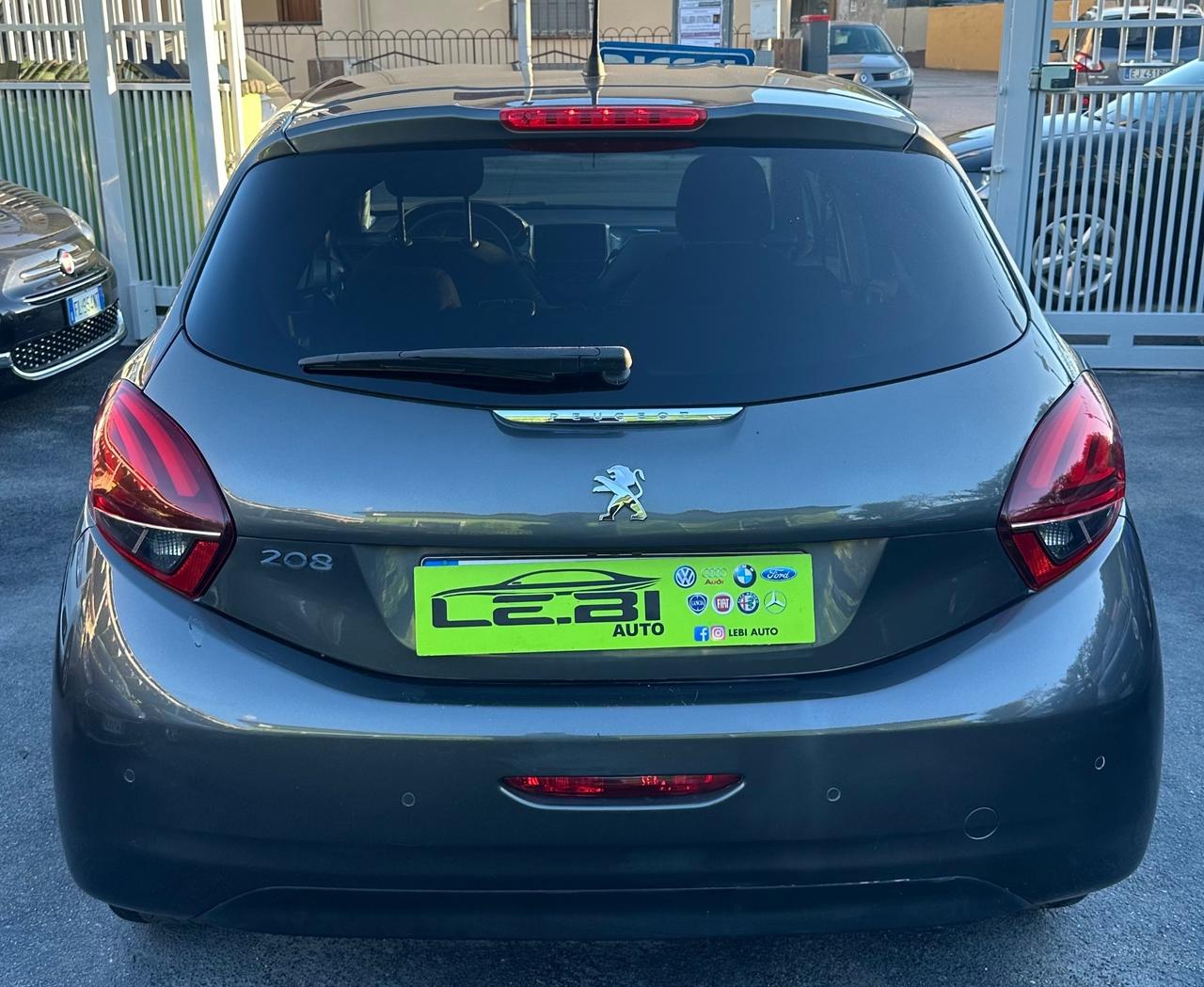 Peugeot 208 BlueHDi 75 5 porte Allure 06/2018