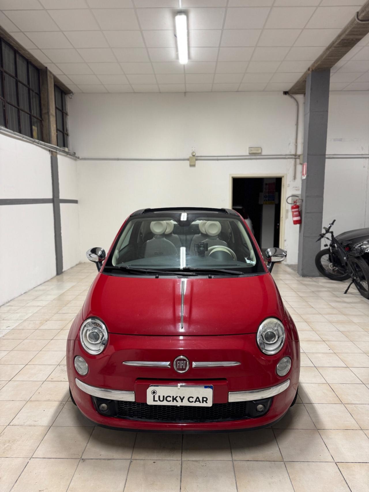Fiat 500 C 1.4 16V Lounge