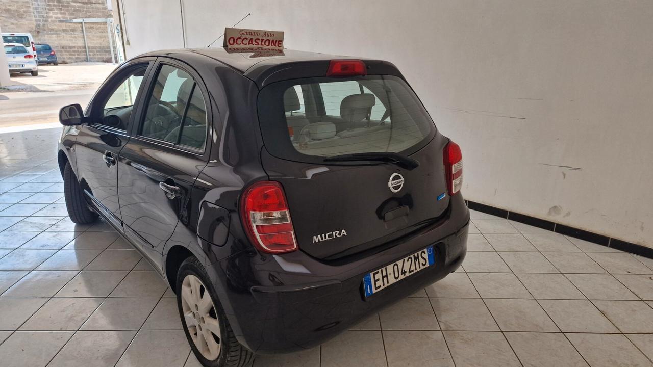Nissan Micra 1.2 5 porte, navigatore, sensori parcheggio