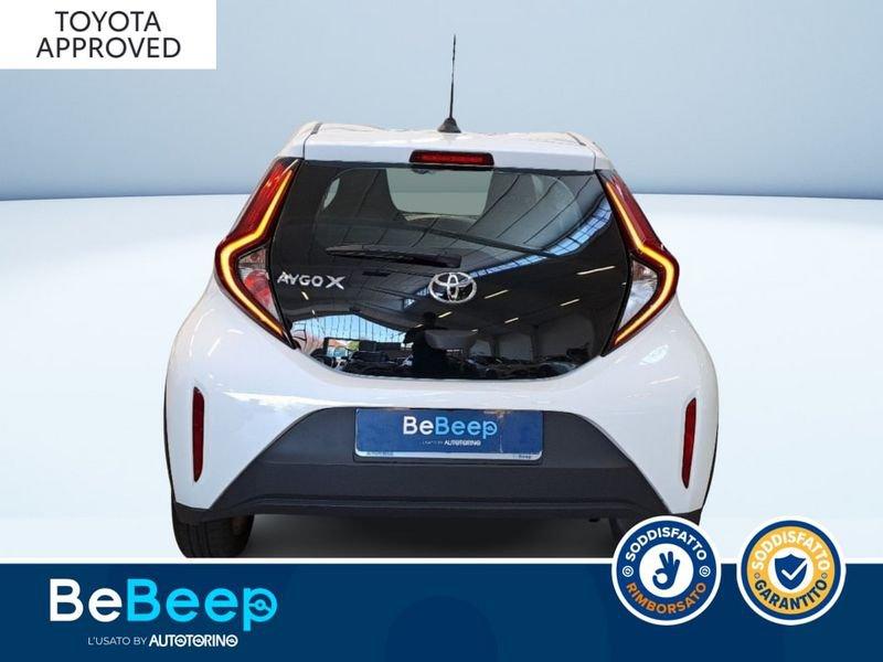 Toyota Aygo X 1.0 ACTIVE 72CV S-CVT