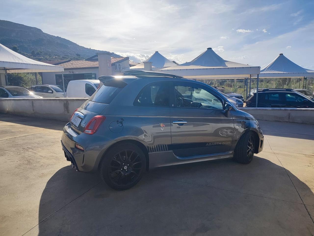 Abarth 595 1.4 Turbo T-Jet 160 CV Pista