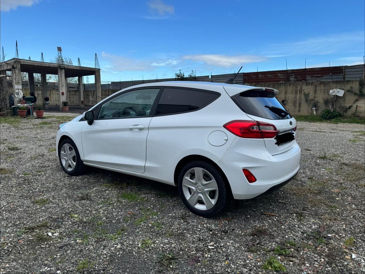 Ford Fiesta 1.5 TDCi 85 CV 3 porte Van Trend