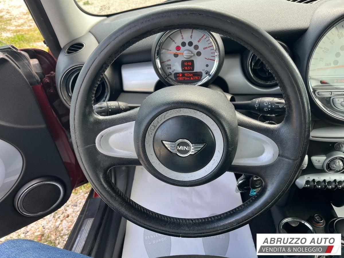 MINI Clubman 1.6 16V Cooper D